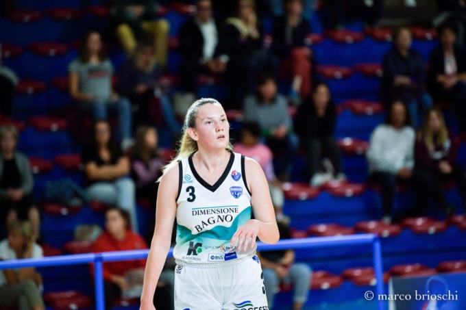 Notte fonda per il Basket Carugate sconfitto di 20 punti da una  neo retrocessa