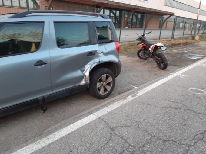 Cernusco sul naviglio incidente sulla Padana