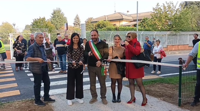 Inaugurato a Caleppio di Settala il Parco della Pace (pensando all’Ucraina)