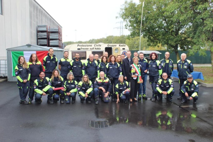La Protezione civile ha una nuova casa: inaugurazione in pompa magna