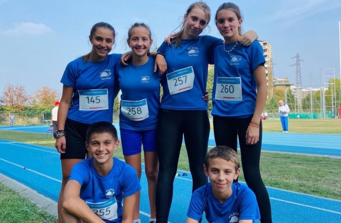 Atletica Cernusco chiude la stagione dei “piccoli” con grandi risultati