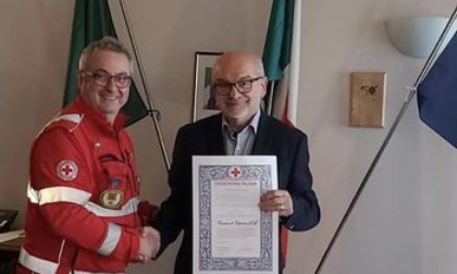 Comune premiato dalla Croce Rossa per l'abnegazione dimostrata durante la pandemia