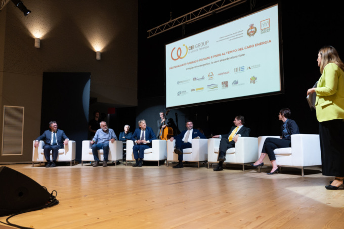 Tavola rotonda organizzata da CEI GROUP: «Partenariato Pubblico-Privato e PNRR al tempo del caro energia»