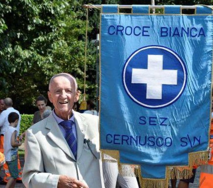 La Croce Bianca di Cernusco sul Naviglio piange uno dei suoi fondatori