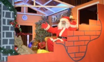 A Cernusco sul Naviglio prende il via il tour del carro di Babbo Natale