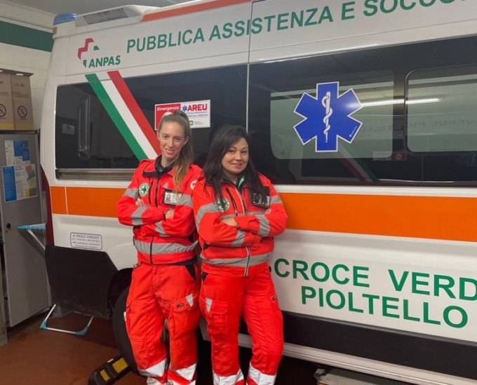 Diventa operatrice dell’ambulanza in memoria del marito morto a 31 anni