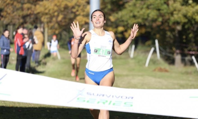 Micol Majori di Cernusco parte alla grande ed è subito convocazione in Nazionale