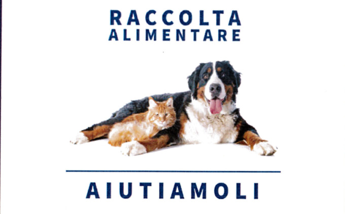 Al Gigante una raccolta alimenti per cani e gatti di padroni in difficoltà economica