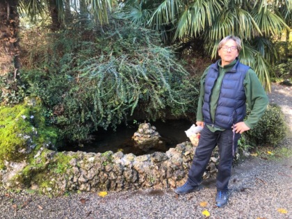 A Trezzo Sull’Adda l’airone che rubava i pesci è stato filmato… sul luogo del delitto