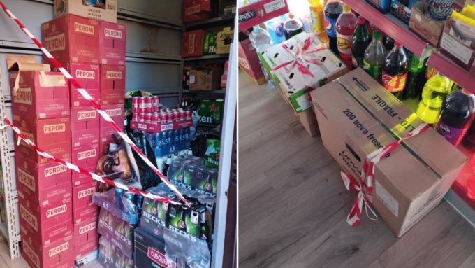 Merce scaduta sugli scaffali, due negozianti nei guai a Brugherio