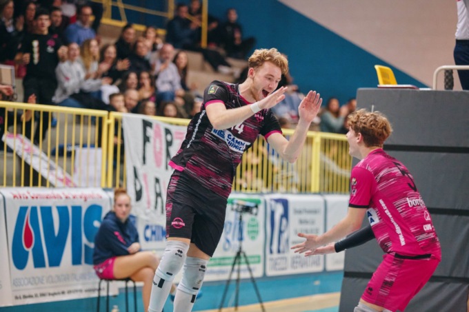 Una Gamma Chimica Brugherio rimaneggiata stende al tie-break la quarta in classifica