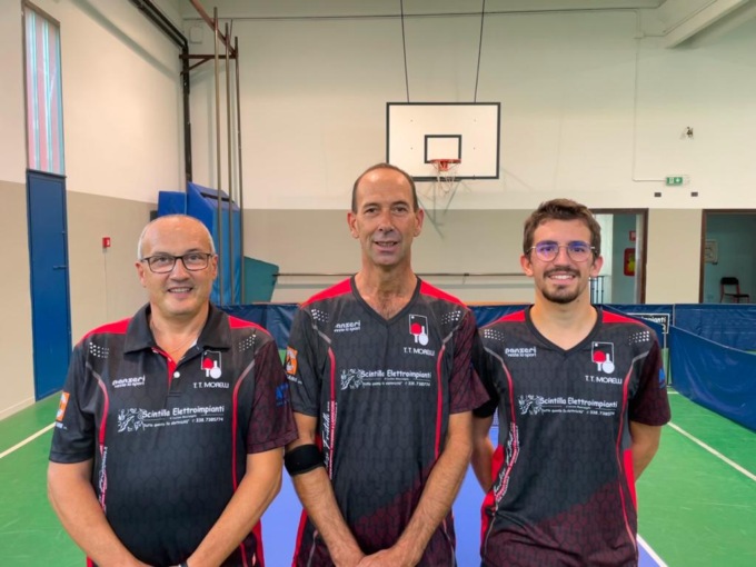 Bilancio positivo per il Tennis Tavolo Morelli di Cernusco sul Naviglio, ma in alcuni casi si sono vissute emozioni forti