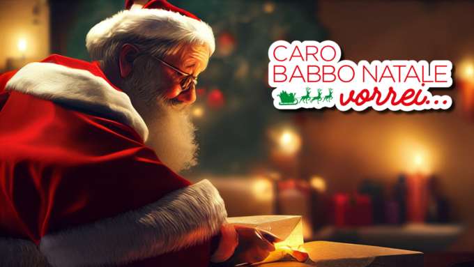 Caro Babbo Natale vorrei… una letterina che regala un pasto a chi non ce l’ha