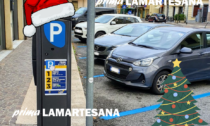 Parcheggi blu gratis sotto Natale: l'iniziativa per favorire i commercianti