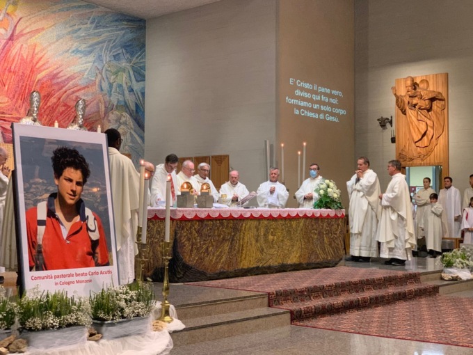 Nasce la comunità pastorale unitaria, celebrazione a Cologno Monzese