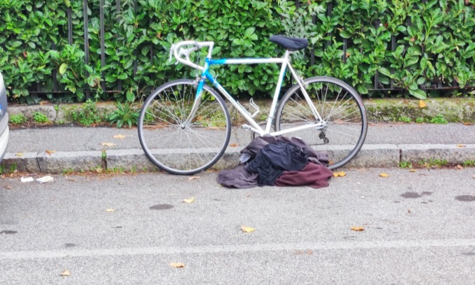 Malore in bici, non ce l’ha fatta il 68enne di Cassano d’Adda
