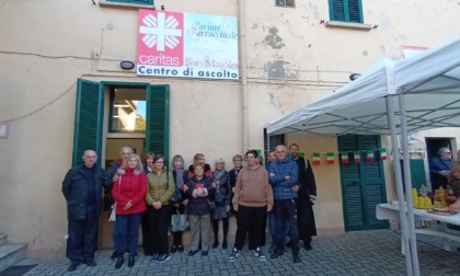 Taglio del nastro per il Centro di ascolto Caritas ad Albignano