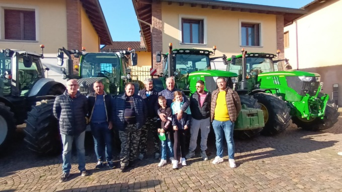 Rombano i motori per la prima Festa dei trattori di Rodano. Il ricavato in beneficenza
