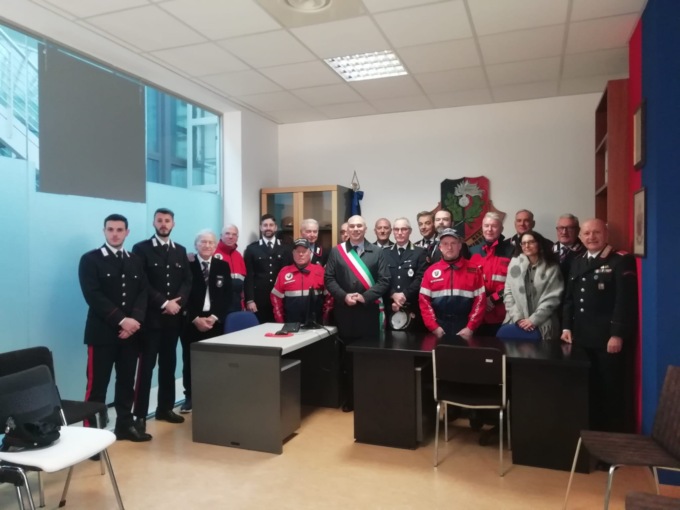 A Cernusco sul Naviglio per la Virgo fidelis nuova sede per l’Associazione nazionale Carabinieri