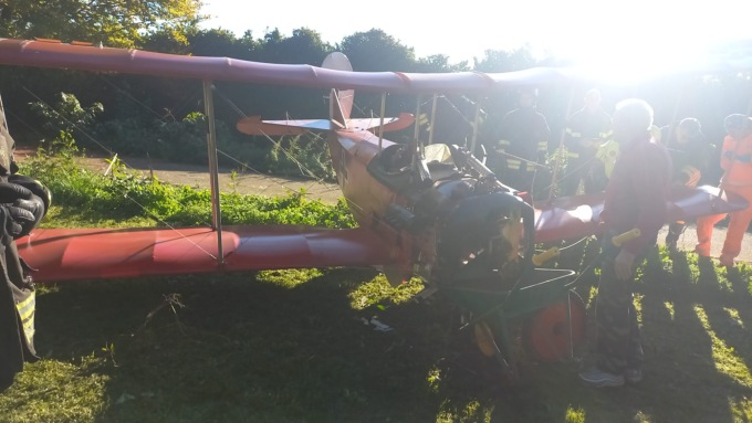 Paura in Brianza per la caduta di un ultraleggero