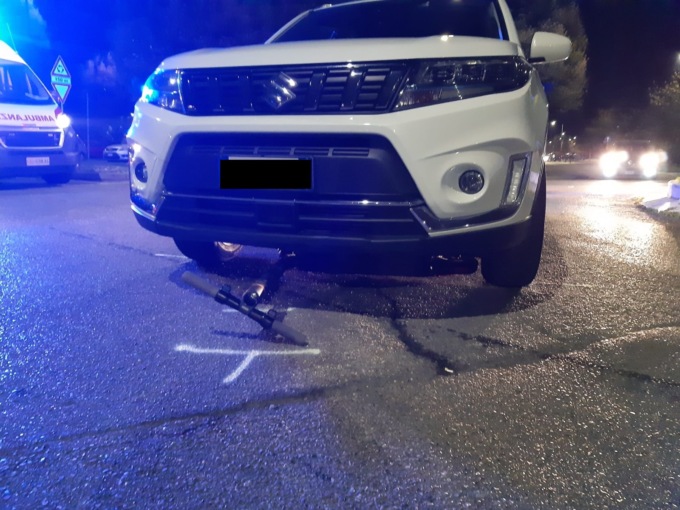 Ragazza minorenne in monopattino travolta da un Suv, paura a Pioltello