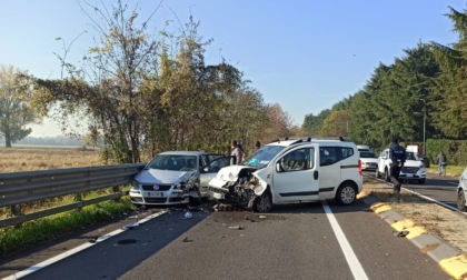 Incidente sulla Padana e strada bloccata tra Pioltello e Cernusco