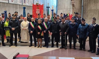 A Cassano d'Adda Carabinieri, associazioni e sindaci celebrano la Virgo Fidelis