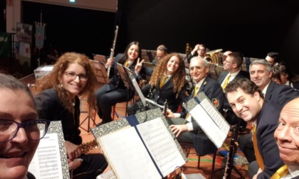 La Banda de Cernusc strappa applausi al concerto di Santa Cecilia