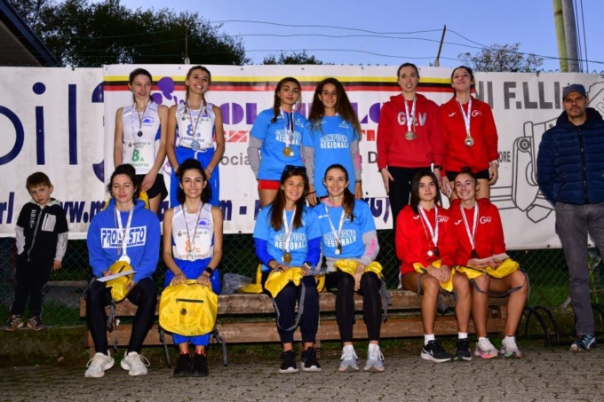 Campionati regionali di cross: l’Atletica Cernusco torna a casa infangata, ma soddisfatta