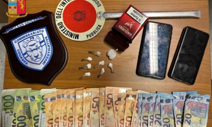 Spacciatore beccato con cocaina e tesoretto: "espulso" dalla Lombardia