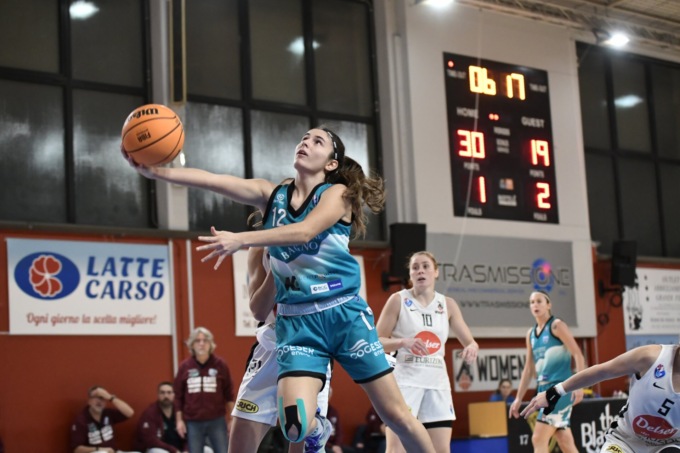Niente miracolo: Basket Carugate spazzata via dal ciclone Udine