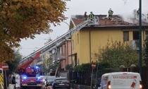 Incendio in una palazzina a Cologno Monzese, mobilitazione di Vigili del Fuoco, Polizia Locale e Carabinieri
