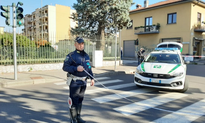 Suora investita da un 72enne di Brugherio: è gravissima