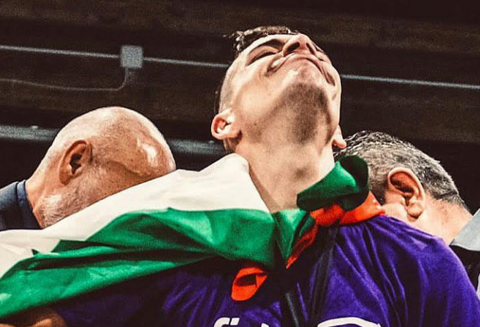 Mirko Flumeri per la seconda volta campione d’Europa