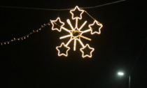 A Cassano d'Adda si accendono le luminarie natalizie