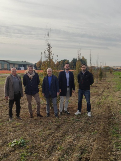 Il grande (e nuovo) parco urbano di Carugate inizia a prendere forma