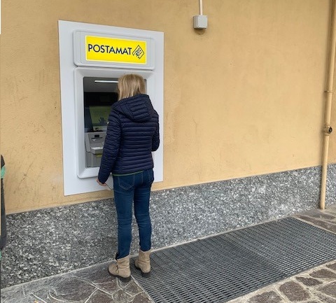 Poste Italiane ha attivato un nuovo sportello automatico Atm a Melzo