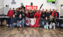 Milan Club Melzo in festa con un ospite del cuore rossonero