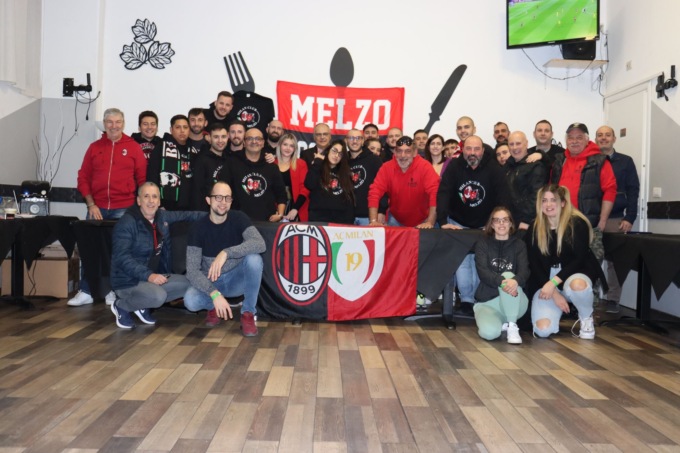 Milan Club Melzo in festa con un ospite del cuore rossonero