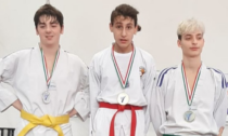 Gli atleti del Tkd 2000 di Basiano, protagonisti a Busto Arsizio