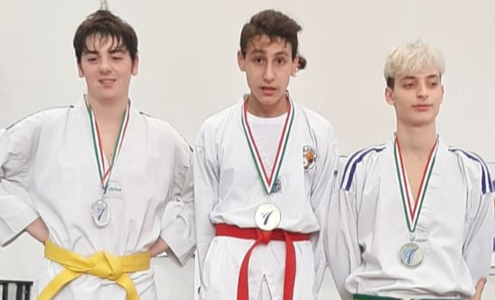 Gli atleti del Tkd 2000 di Basiano, protagonisti a Busto Arsizio
