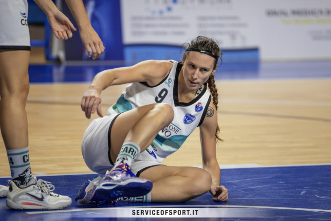 Niente da fare per Dimensione Bagno Carugate, Podolife Treviso vince 49-61
