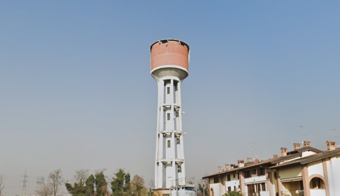 Giorni contati per la torre dell’acquedotto di Cassina de’ Pecchi