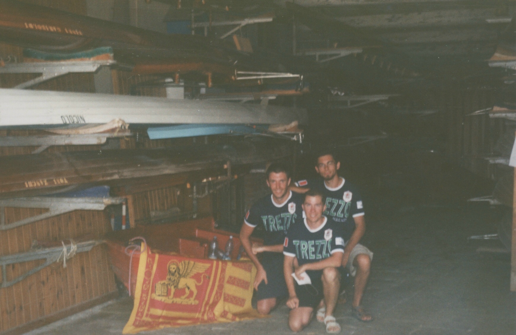 2007 - Arrivo alla canottieri storica Bucintoro di Venezia