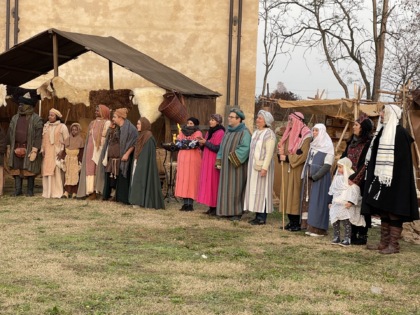 Dal Presepe vivente, al concerto d’arpa, dagli zampognari al villaggio di Babbo Natale