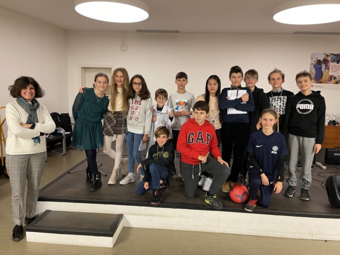 Winter party, la scuola Aurora Bachelet di Cernusco sul Naviglio in festa