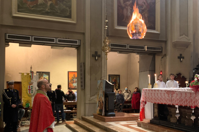 Le celebrazioni per Sant’Andrea, patrono della chiesa più antica di Pioltello