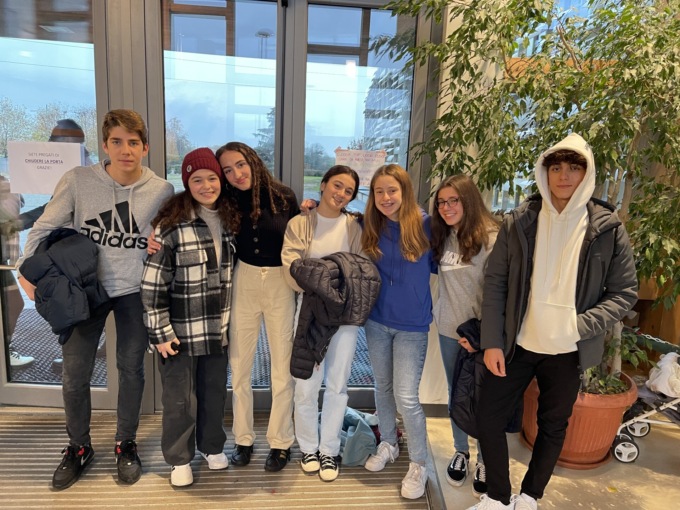 Winter party scuola Aurora Bachelet Cernusco sul Naviglio