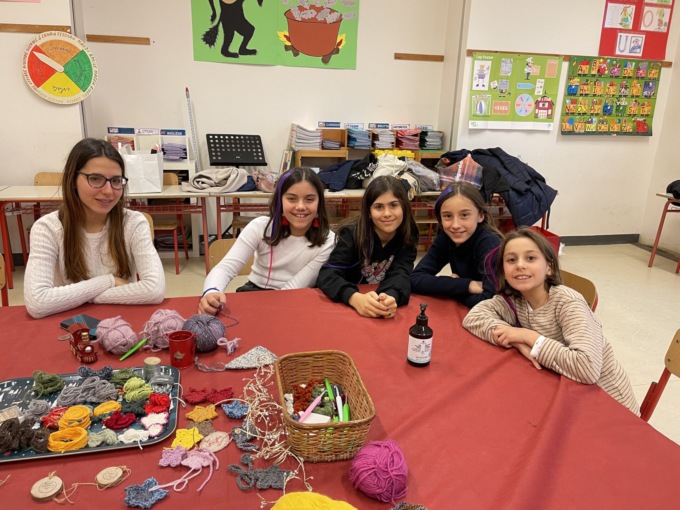 Winter party scuola Aurora Bachelet Cernusco sul Naviglio