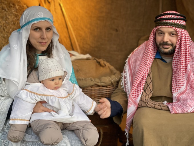 Il tradizionale Presepe vivente ha animato Cascina Casale a Cassina